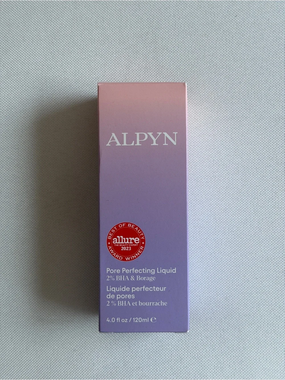 NWT Alpyn Pore Perfecting Liquid